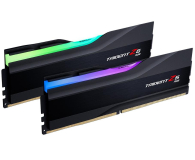 G.SKILL Pamięć PC - DDR5 32GB (2x16GB) Trident Z5 RGB 6000MHz CL36-36 XMP3 Czarny F5-6000J3636F16GX2-TZ5RK - 716590 - zdjęcie 2